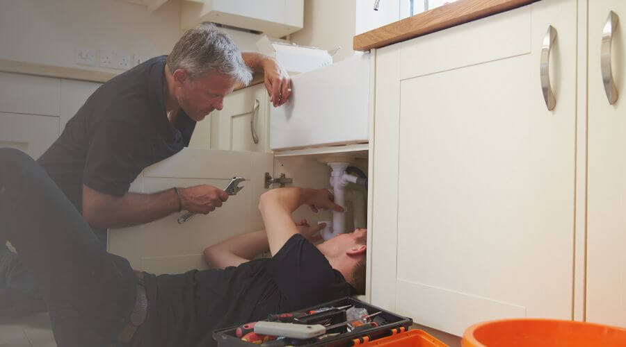Professional burst pipe repair services in Baylis, IL